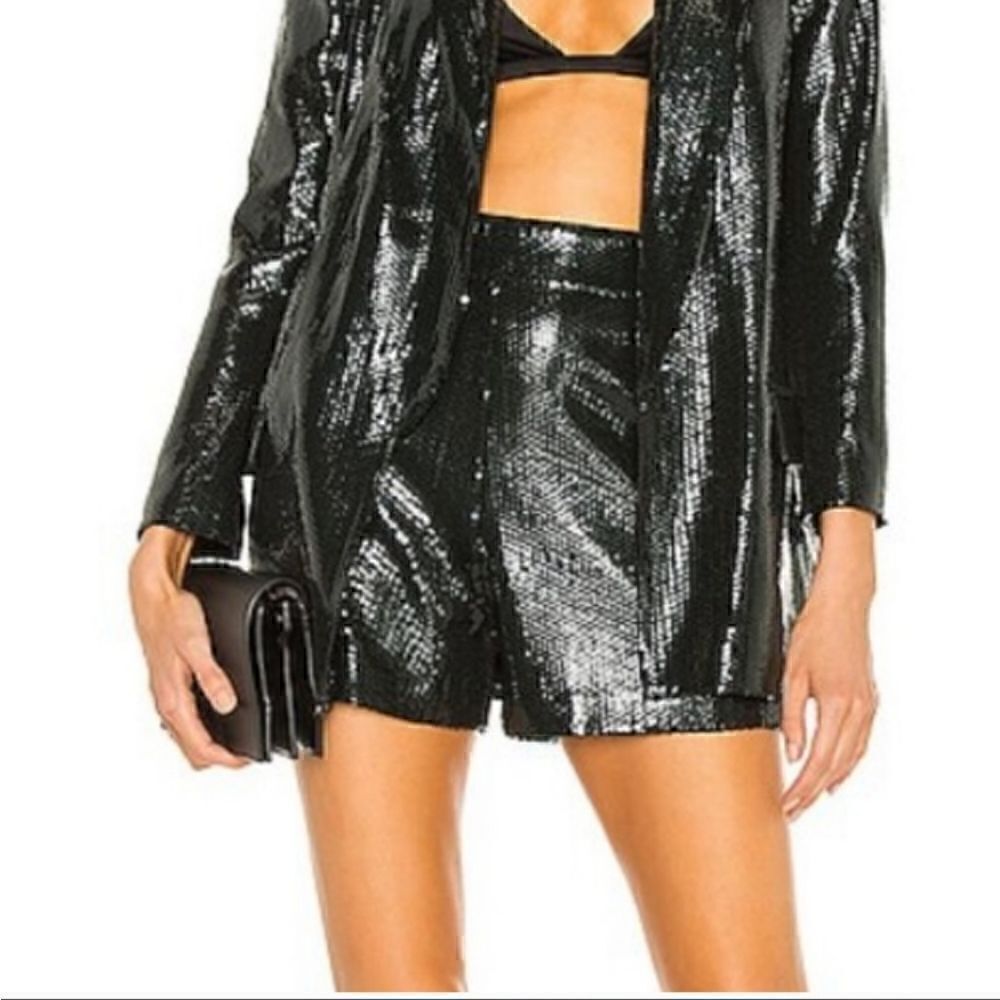 ALL SAINTS Leanna High-Rise Shorts